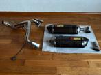 Te koop: Akrapovic uitlaat voor Triumph Speed Triple 1050, Motoren, Ophalen, Gebruikt