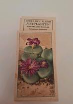 Verkade Album vetplanten plaatjes prentenboek, Ophalen, Gelezen