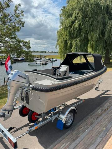 Maassloep 475XL honda 10pk NIEUW nardo grey direct leverbaar beschikbaar voor biedingen