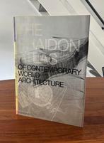 Phaidon Atlas of Contemporary World Architecture, Ophalen of Verzenden, Zo goed als nieuw