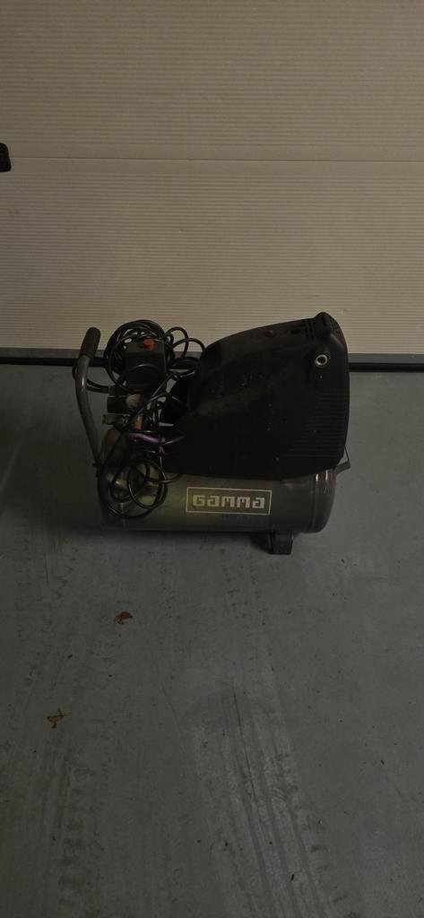 Gamma CP-24 Luchtcompressor, Doe-het-zelf en Verbouw, Compressors, Gebruikt, 6 tot 10 bar, 25 tot 100 liter, Minder dan 200 liter/min