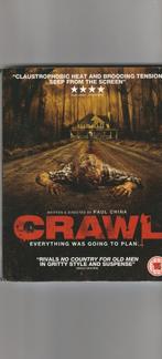 Crawl Blu ray, Ophalen of Verzenden, Zo goed als nieuw, Thrillers en Misdaad