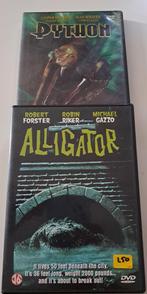 Python + Alligator - dvd, Vanaf 16 jaar, Ophalen of Verzenden, Zo goed als nieuw