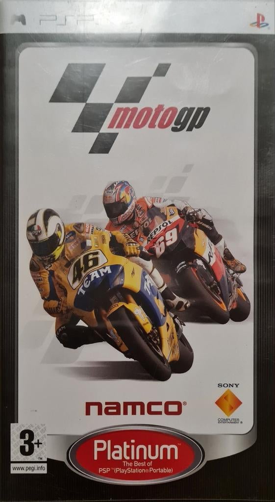 PSP MOTOGP, Spelcomputers en Games, Games | Sony PlayStation Portable, Zo goed als nieuw, Racen en Vliegen, 1 speler, Vanaf 3 jaar