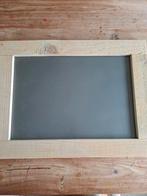Magneet bord houten omlijsting, Ophalen, Zo goed als nieuw, Minder dan 50 cm, 50 tot 75 cm