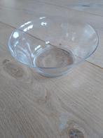 Vingerkom Copier glas 6 x 11,5 cm, Gebruikt, Schaal, Rond, Ophalen of Verzenden