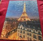 Puzzel 1000 stukjes Eiffeltoren Parijs, Hobby en Vrije tijd, Ophalen of Verzenden, Zo goed als nieuw