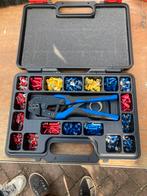 Kabelschoentjes met krimptang, Ophalen, Nieuw