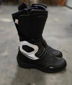Motorlaarzen zwart/wit maat 38, Motoren, Ophalen, Dainese, Dames, Laarzen