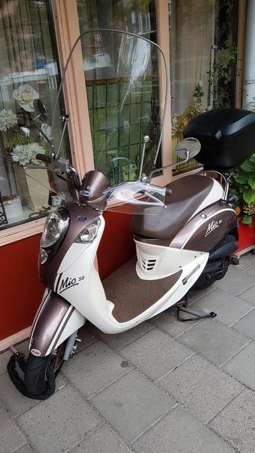 SYM Mio 50 - Staat stil, niet startend beschikbaar voor biedingen