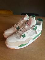Nike Air Jordan 4 Pine Green mt 47, Kleding | Heren, Schoenen, Wit, Nike, Nieuw, Ophalen of Verzenden