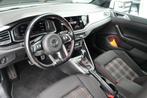 Volkswagen Polo 2.0 TSI GTI DSG Virtual Led Acc Pdc Cam Beat, Auto's, Stof, 4 cilinders, 1984 cc, Wit