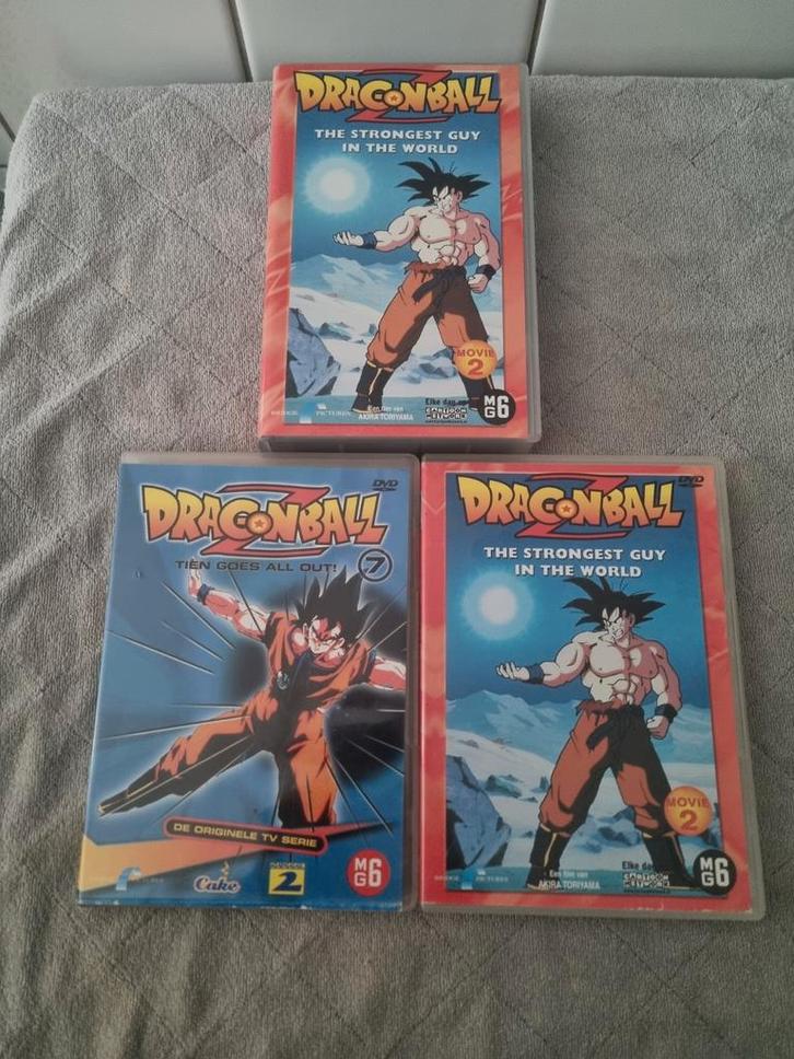 Dragonball Z DVD & VHS Collectie, Boeken, Strips | Comics, Zo goed als nieuw, Meerdere comics, Europa, Ophalen of Verzenden