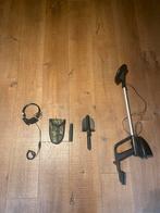 Metaaldetector Set - Compleet en klaar voor gebruik, Meer dan 30 cm, Nieuw, Instelbare gevoeligheid, Ophalen