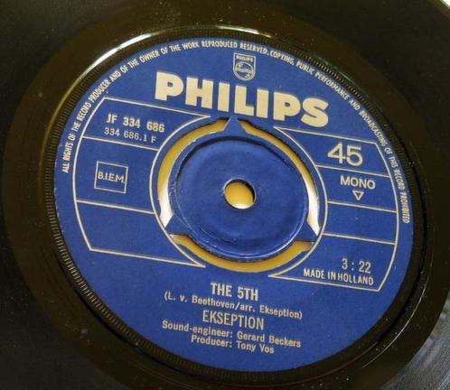 THE 5TH Ekseption INSTR POP ROCK HIT, Cd's en Dvd's, Vinyl Singles, Single, Pop, 7 inch, Verzenden