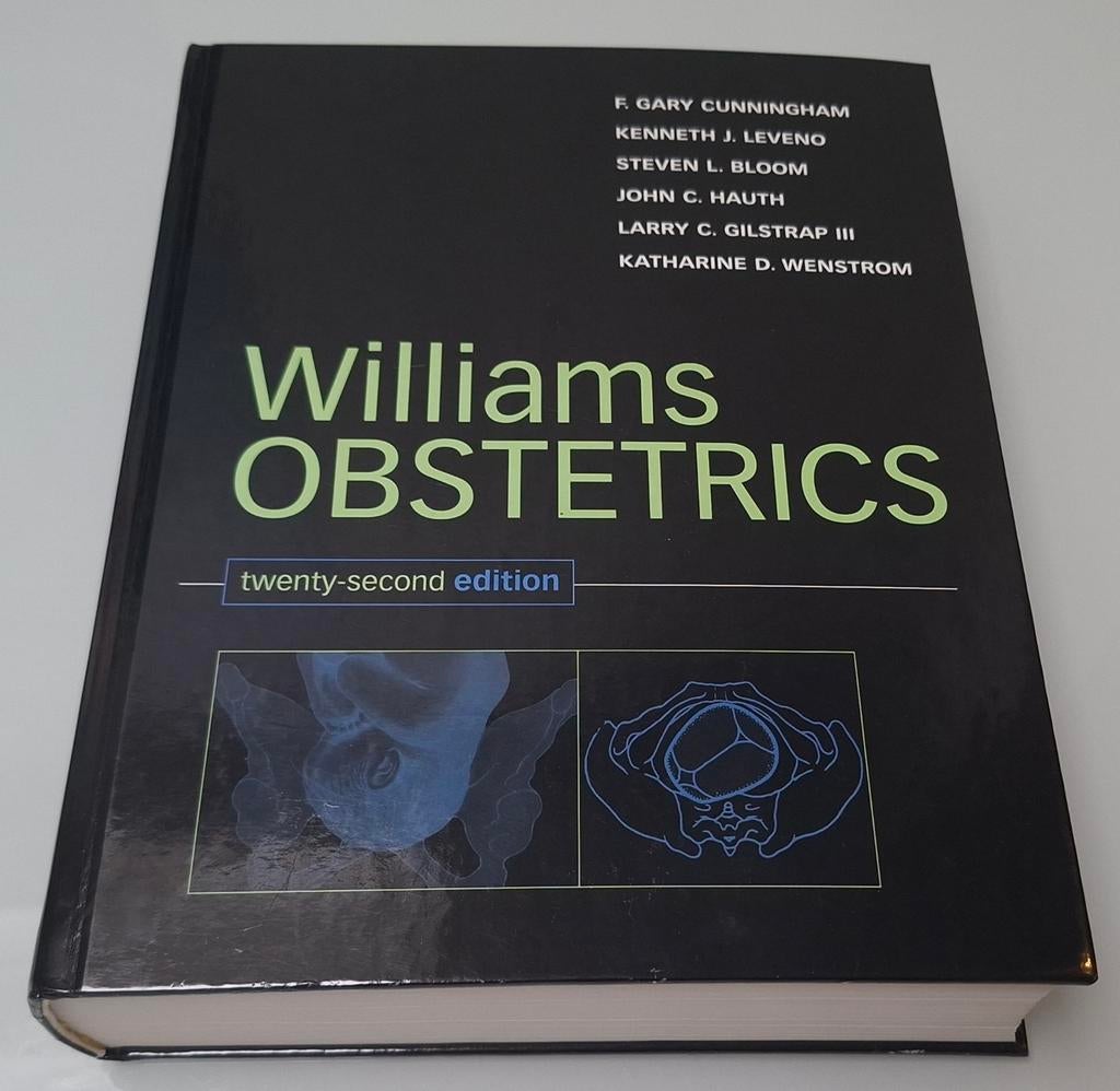 Williams Obstetrics - Studieboek, Boeken, Ophalen of Verzenden, Beta, Zo goed als nieuw, WO