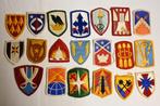 US army 20 stuks patch embleem amerika, Verzamelen, Ophalen of Verzenden, Landmacht, Nederland, Overige typen