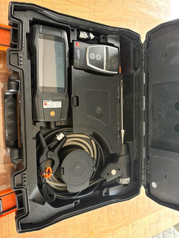 Testo 300 black edition, Doe-het-zelf en Verbouw, Meetapparatuur, Zo goed als nieuw, Ophalen of Verzenden