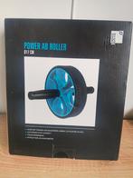 Buikspierwiel - Power AB Roller 17cm, Sport en Fitness, Fitnessmaterialen, Ophalen of Verzenden, Nieuw, Buik, Buikspierwiel