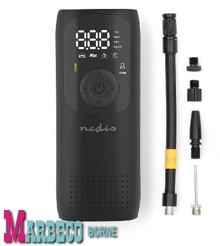 Oplaadbare Luchtcompressor, Mobiele Luchtdruk 0.1 - 10.3 Bar, Doe-het-zelf en Verbouw, Compressors, Nieuw, 6 tot 10 bar, Minder dan 25 liter