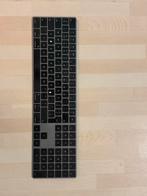 Apple Magic Keyboard Spacegrey, Computers en Software, Toetsenborden, Azerty, Ophalen of Verzenden, Zo goed als nieuw, Draadloos