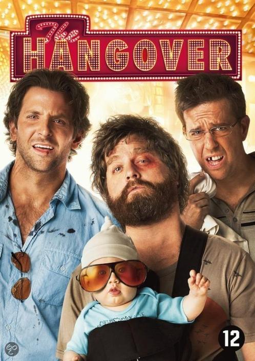 DVD - The Hangover, Cd's en Dvd's, Dvd's | Komedie, Gebruikt, Actiekomedie, Vanaf 12 jaar, Ophalen of Verzenden