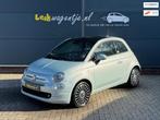 Fiat 500 1.0 Hybrid Launch Ed. *carplay *navi *cruise *16", Auto's, Fiat, Voorwielaandrijving, Gebruikt, Zwart, Leder en Stof