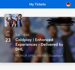 2x kaartjes Coldplay 23 juli ‘24 Düsseldorf, Tickets en Kaartjes, Concerten | Pop, Juli, Twee personen