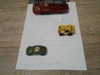 Matchbox, Gorgi,Buddy,T-Ford,volkswagen, vliegtuigjes, Verzamelen, Ophalen of Verzenden, Gebruikt