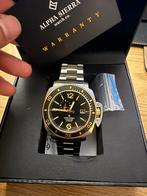 Alpha Sierra Phantom Horloge F4 BG004- Zo goed als nieuw!, Overige merken, Staal, Polshorloge, Ophalen of Verzenden