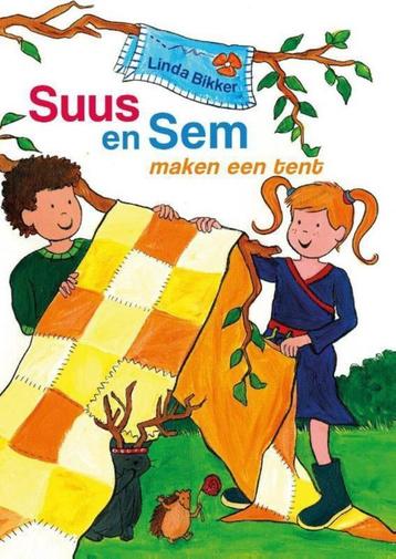 Suus en Sem maken een tent Linda Bikker 9789402906417 beschikbaar voor biedingen