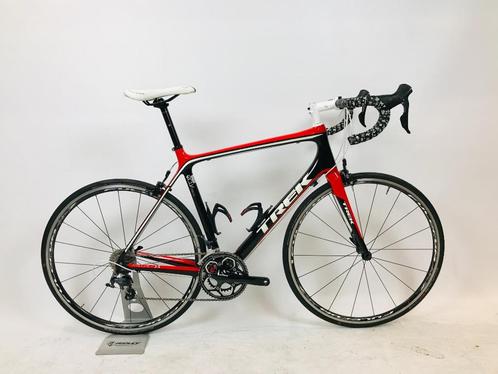 TREK Madone Carbon racefiets L -58cm Carbon+Ultegra, Fietsen en Brommers, Fietsen | Racefietsen, Zo goed als nieuw, Overige merken