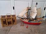 Playmobile piratenboot, Hobby en Vrije tijd, Modelbouw | Boten en Schepen, Ophalen of Verzenden, Zo goed als nieuw, Overige merken