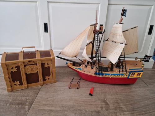Playmobile piratenboot, Hobby en Vrije tijd, Modelbouw | Boten en Schepen, Zo goed als nieuw, Overige merken, Ophalen of Verzenden