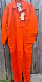 Kraft oranje brandvertragend overall maat 42 , 46 en 50, Tuin en Terras, Werkkleding, Kraft, Overall, Nieuw, Kinderen