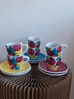 Bialetti porseleinen espresso kopjes, Ophalen of Verzenden, Zo goed als nieuw, Overige stijlen, Kop(pen) en/of Schotel(s)