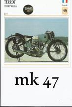 Mk47 motorkaart motor terrot 350 hcp 4 paliers, Ophalen of Verzenden, Zo goed als nieuw, Auto's