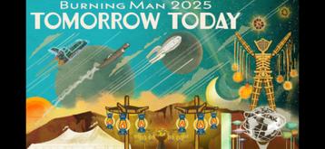 BURNING MAN NEVADA AUGUST 2025 TICKET beschikbaar voor biedingen