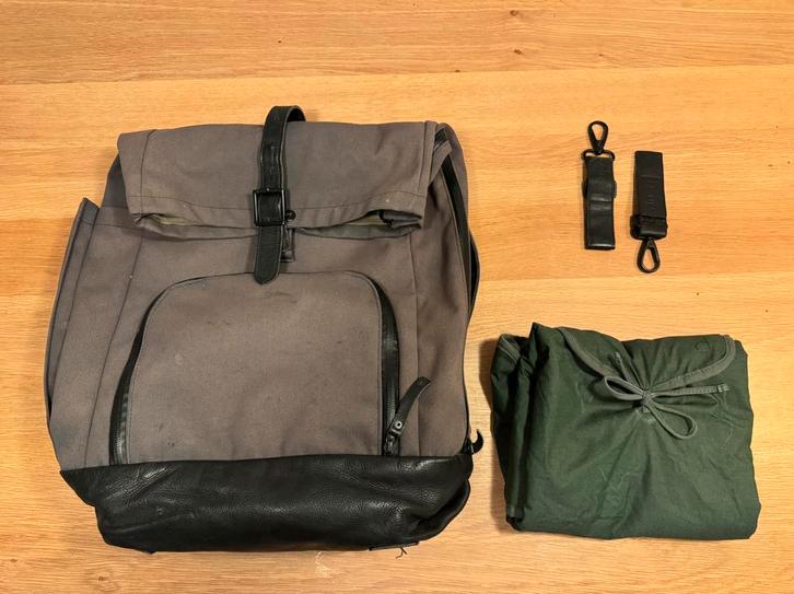 Dusq Luiertas - Rugzak model, Kinderen en Baby's, Luiertassen, Gebruikt, Rugzak, Ophalen