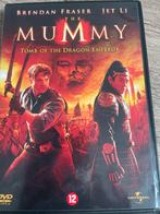 The Mummy: Tomb of the Dragon Emperor DVD, Vanaf 12 jaar, Ophalen of Verzenden, Zo goed als nieuw, Actie