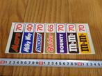 sticker set veghel chocola MARS MILKY WAY SNICKERS BOUNTY *, Verzamelen, Ophalen, Zo goed als nieuw, Bedrijf of Vereniging