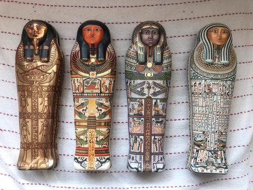 Egyptische sarcofagen, Antiek en Kunst, Kunst | Niet-Westerse kunst, Ophalen of Verzenden
