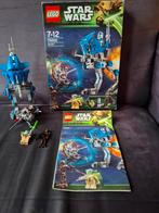 Lego Star Wars 75002 AT-RT 501st Walker with box, Kinderen en Baby's, Speelgoed | Duplo en Lego, Ophalen of Verzenden, Zo goed als nieuw