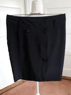 Prachtig gevoerde zwarte rok van JUST B       maat 42, Kleding | Dames, Verzenden, Zwart, Maat 42/44 (L), Zo goed als nieuw