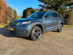 Skoda Kodiaq 1.4 TSI Greentech ACT 150pk 4x4 2017 Grijs, Auto's, Stof, Zwart, 4 cilinders, 2000 kg
