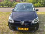 Volkswagen up! 1.0 44KW 2012 Zwart, Auto's, Voorwielaandrijving, Metallic lak, Stof, Up!