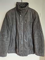 Prachtige Donar leren/suède heren winterjas,zelden gedragen, Ophalen of Verzenden, Zo goed als nieuw, Bruin, Donar