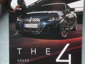 BMW Serie 420i 430i 440i 420d Coupe Brochure beschikbaar voor biedingen