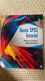 Basic SPSS Tutorial, Boeken, Ophalen of Verzenden, Beta, Zo goed als nieuw, WO