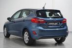 Ford Fiesta 1.0 EcoBoost Titanium Ford Fiesta 1.0 EcoBoost H, Auto's, Ford, Gebruikt, Blauw, Origineel Nederlands, 48 €/maand